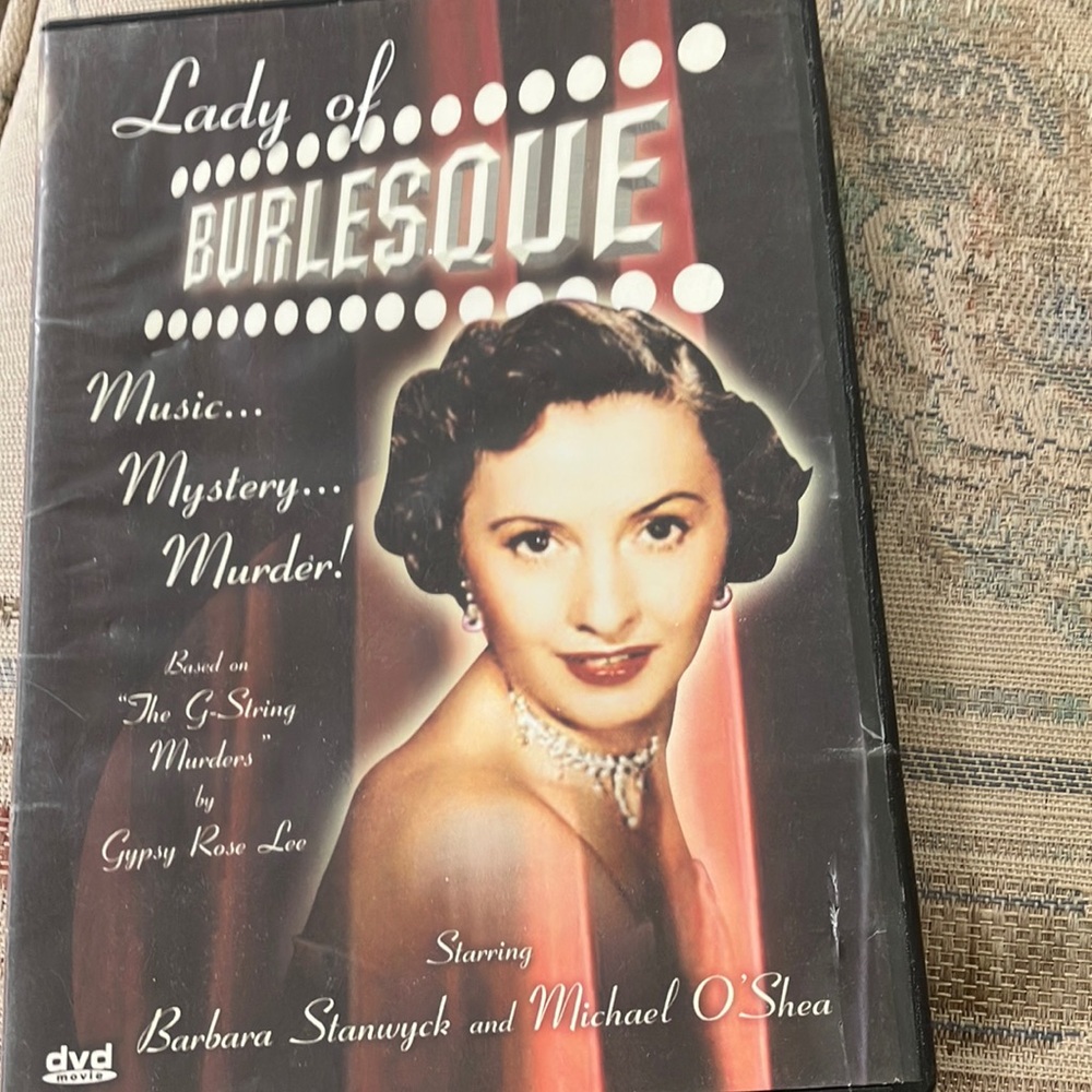 Lady of burlesque dvd